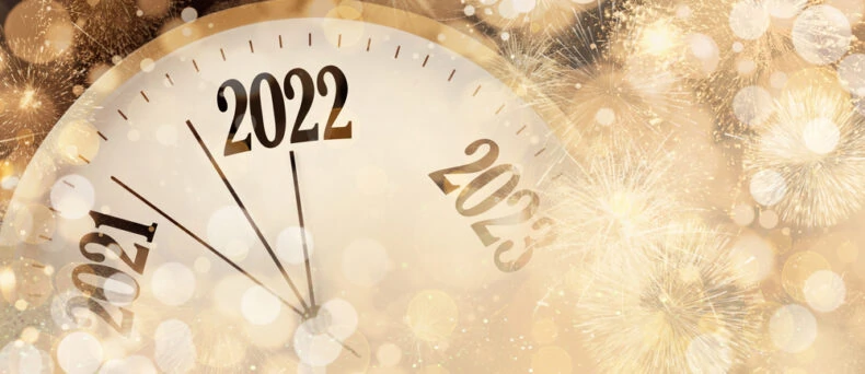 clock counting down to 2022
