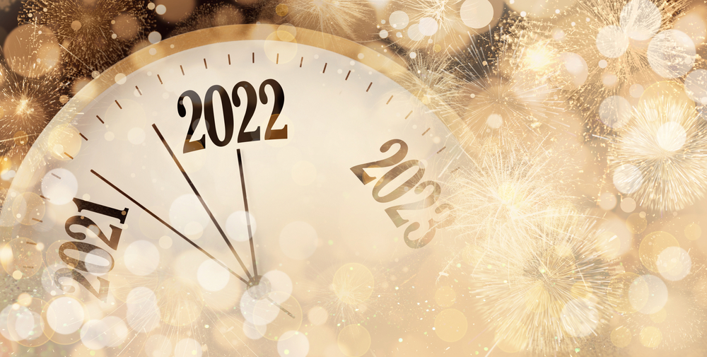 clock counting down to 2022