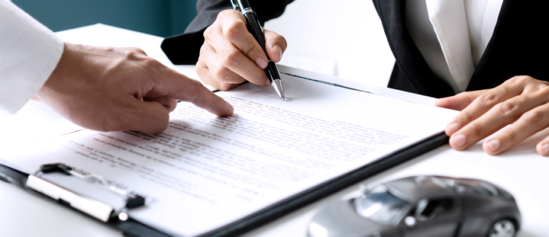 auto insurance paperwork