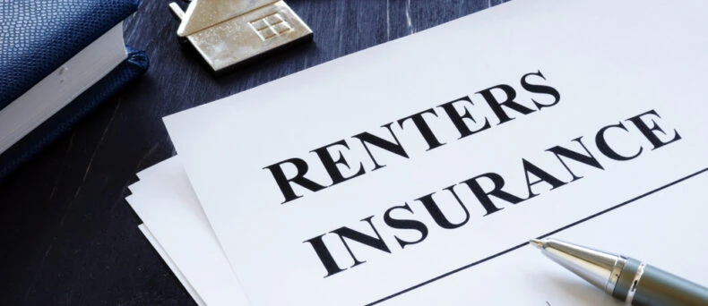renters insurance document
