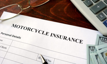 motorcycle insurance paperwork