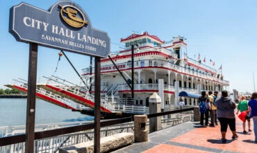 Showboat in Savannah GA