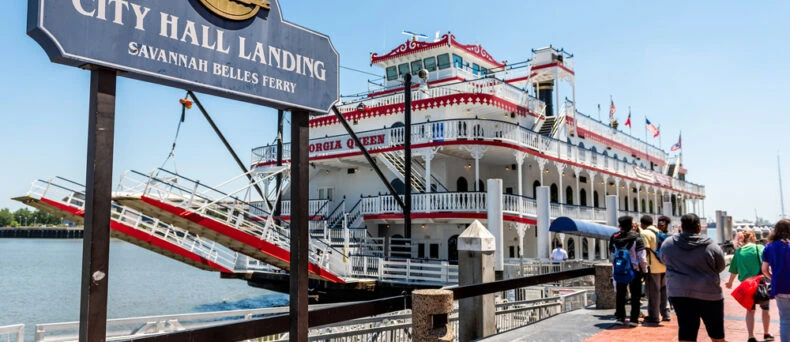 Showboat in Savannah GA