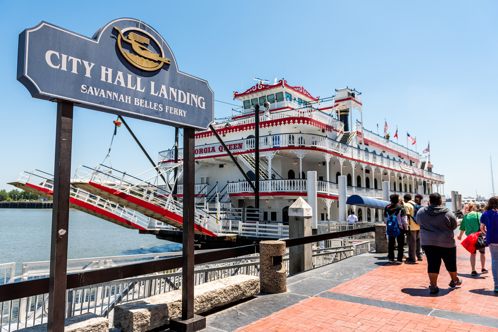 Showboat in Savannah GA