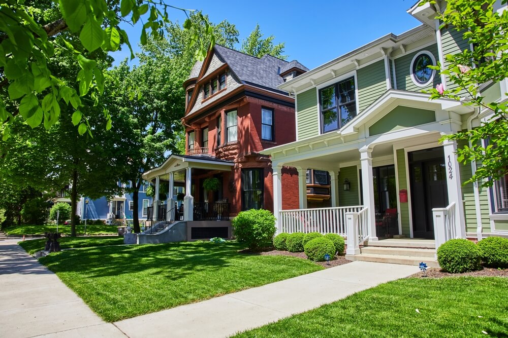 Charming Victorian homes need historic home insurance.