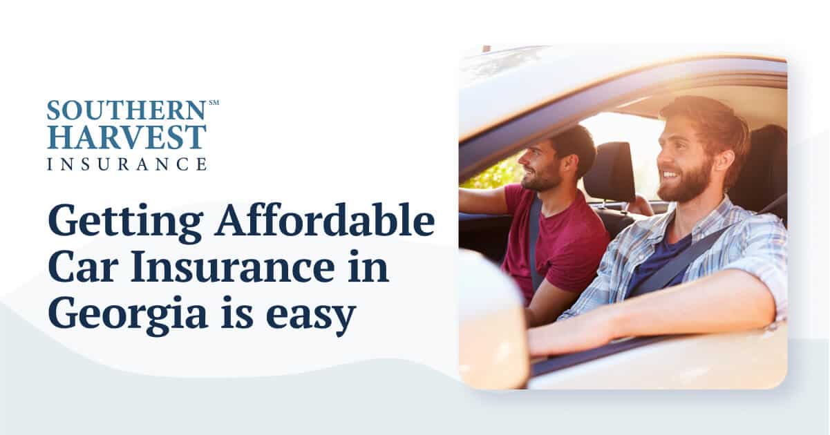 Georgia Car Insurance 30474 | Southern Harvest