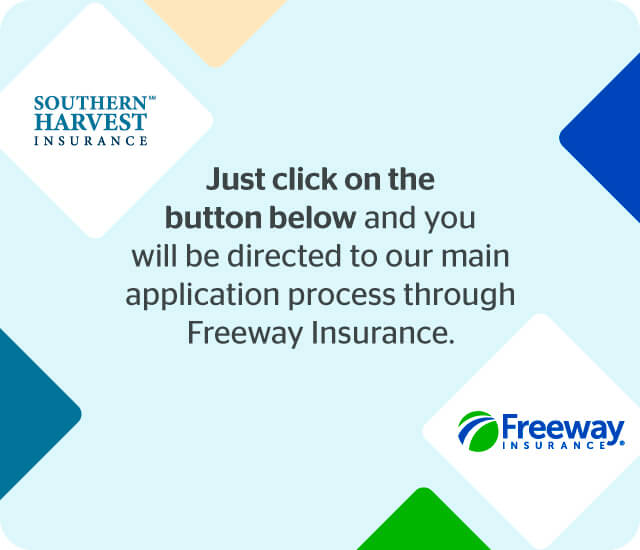 Southern Harvest and Freeway Insurance become an Insurance Sales Banner